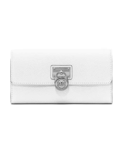 Michael Kors optic white wallet